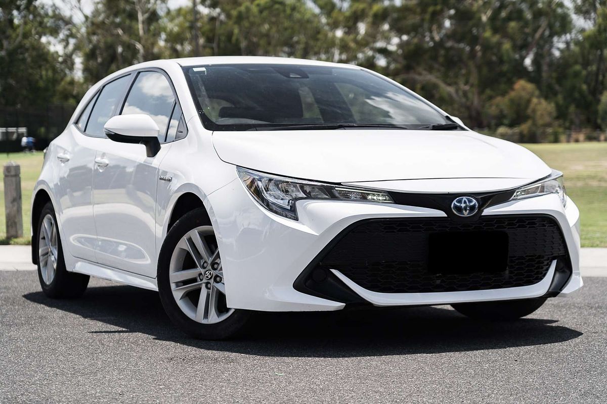 2022 Toyota Corolla Ascent Sport Hybrid ZWE211R