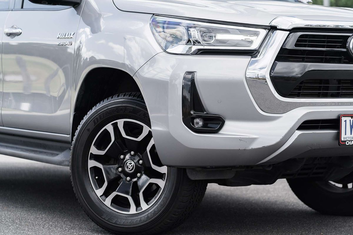 2022 Toyota Hilux SR5 GUN126R 4X4