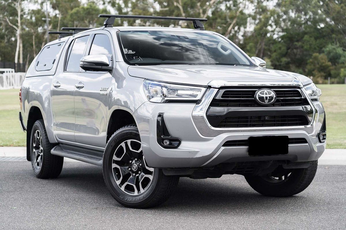 2022 Toyota Hilux SR5 GUN126R 4X4