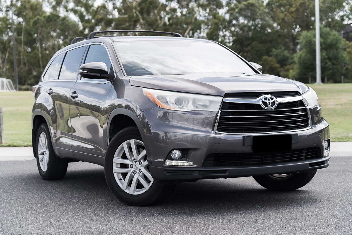 2015 Toyota Kluger GX (4x2) GSU50R