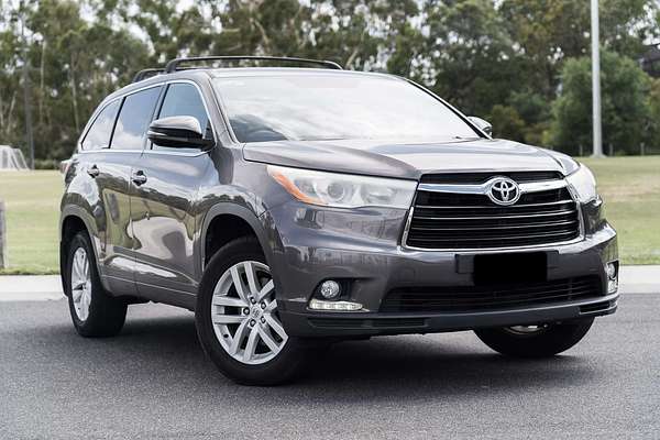 2015 Toyota Kluger GX (4x2) GSU50R