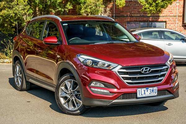 2017 Hyundai Tucson Active X TL