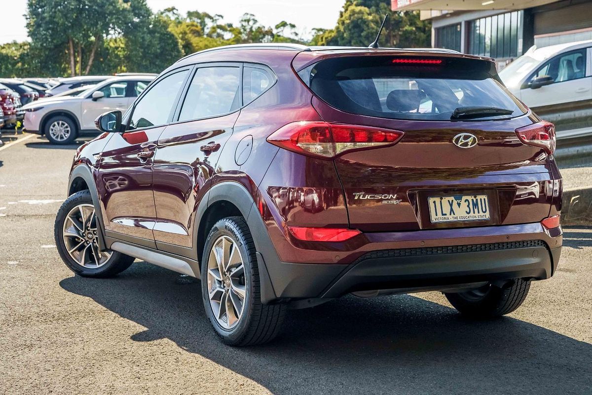 2017 Hyundai Tucson Active X TL