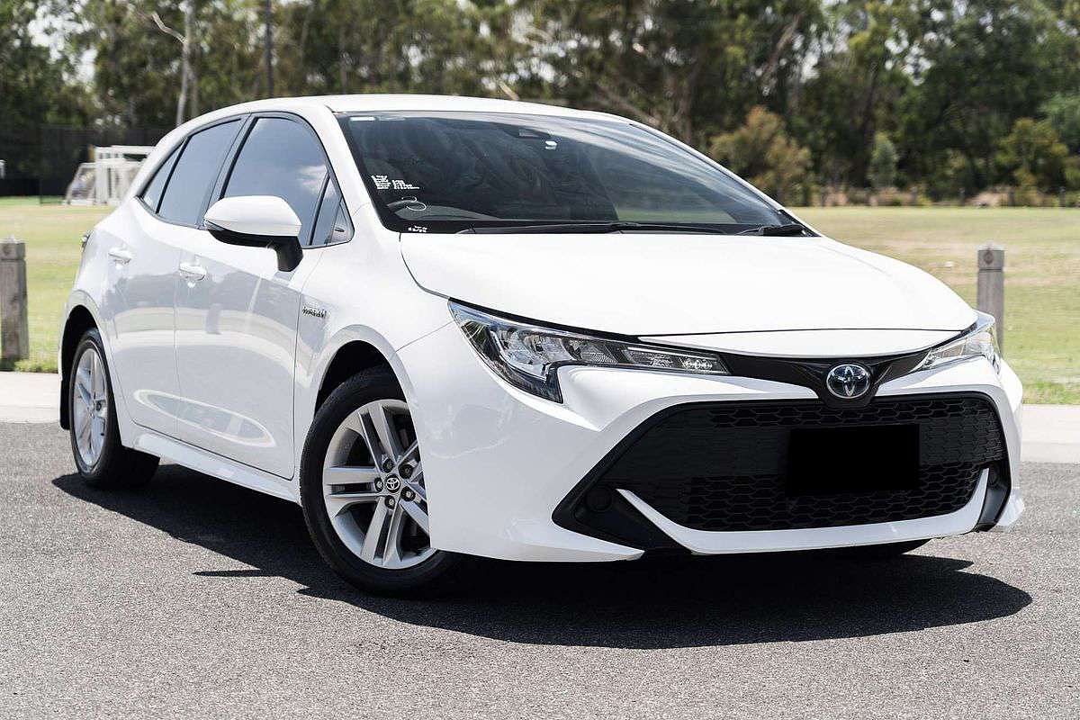 2022 Toyota Corolla Ascent Sport Hybrid ZWE211R