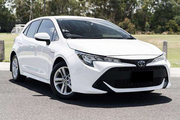 2022 Toyota Corolla Ascent Sport Hybrid ZWE211R