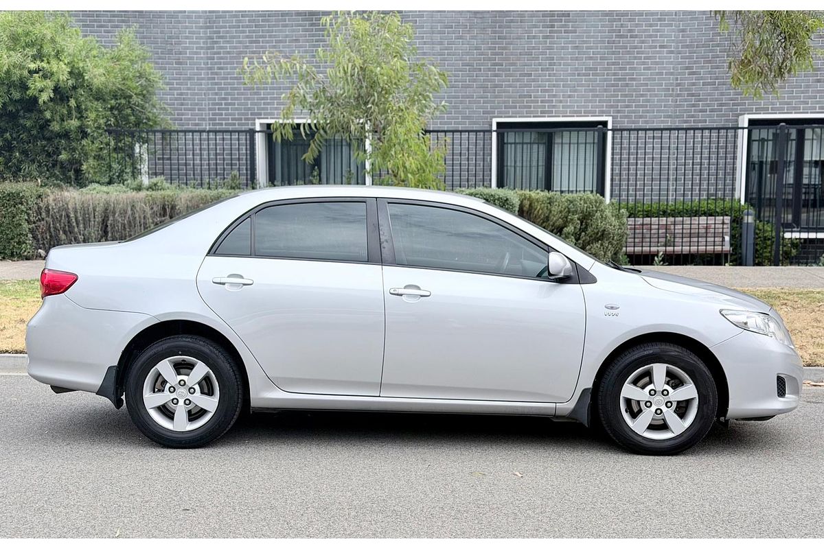 2009 Toyota Corolla Ascent ZRE152R