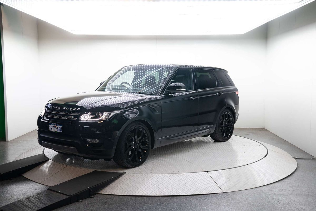 2015 Land Rover Range Rover Sport TDV6 SE L494