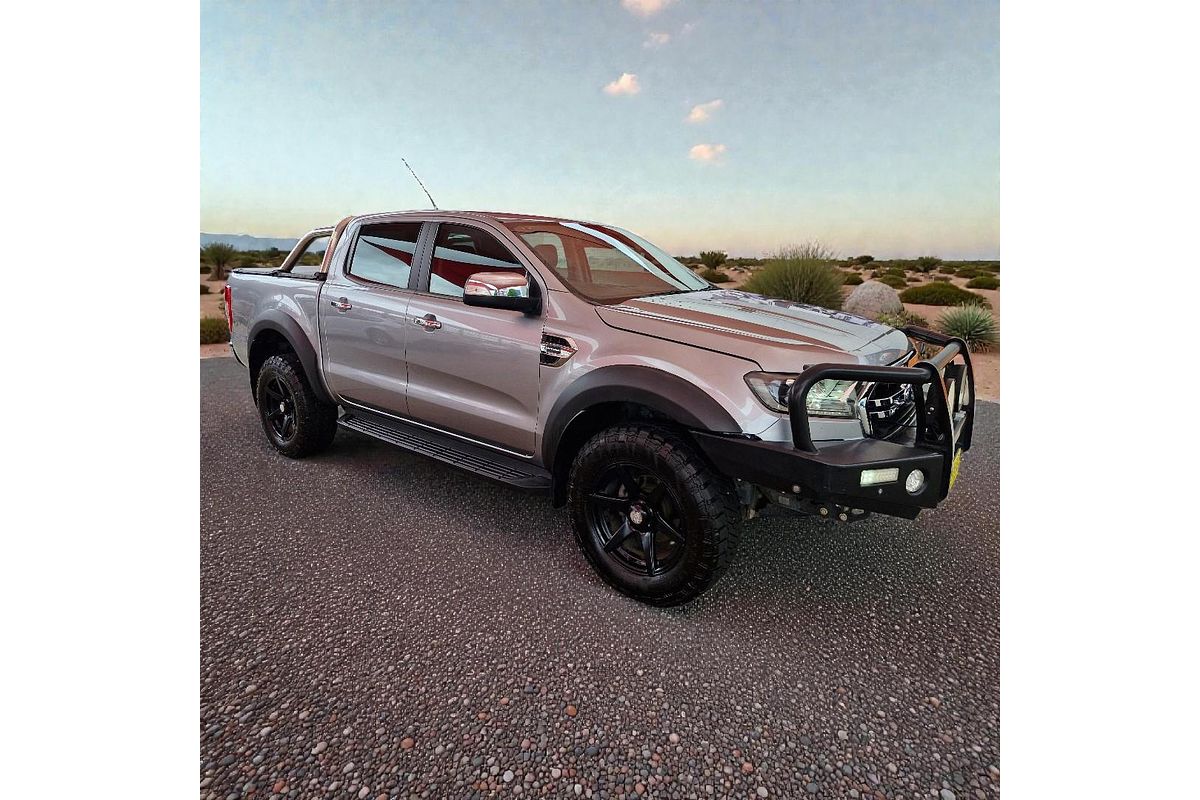 2020 Ford Ranger XLT PX MkIII 4X4 2.0L