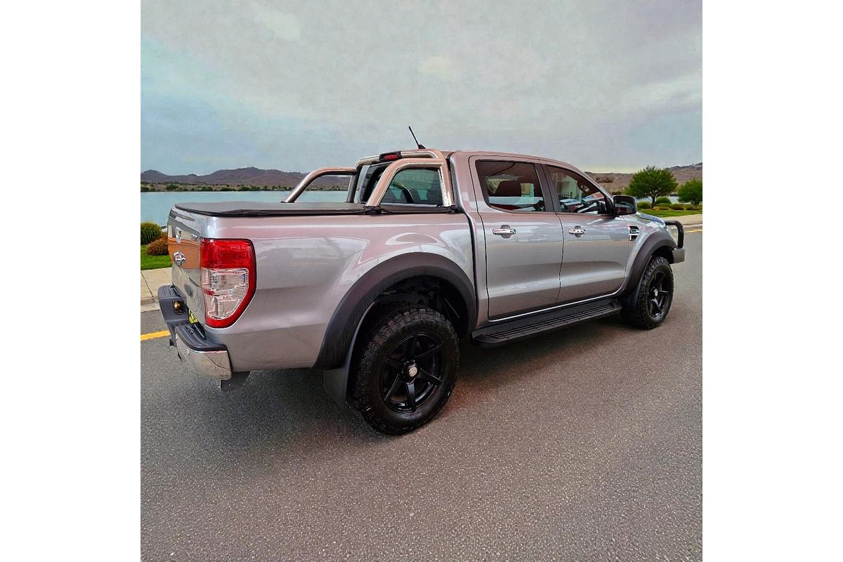 2020 Ford Ranger XLT PX MkIII 4X4 2.0L