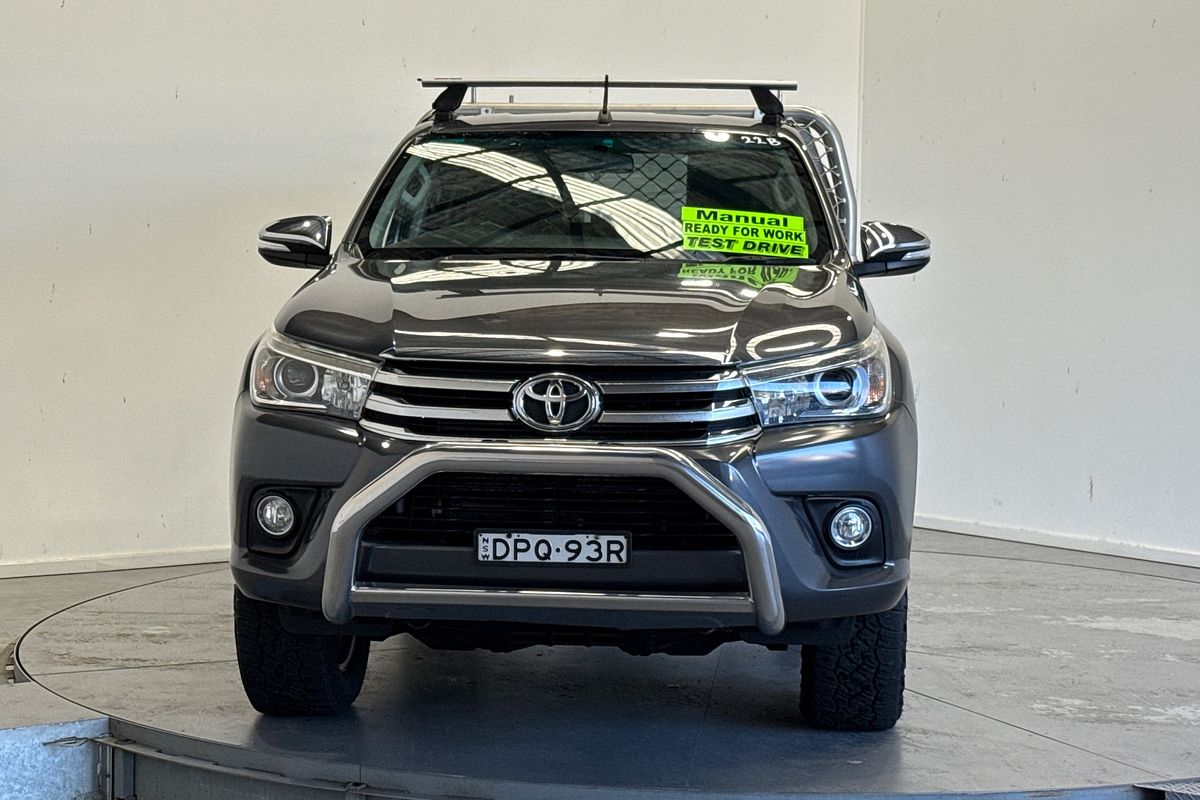 2017 Toyota Hilux SR5 GUN126R 4X4