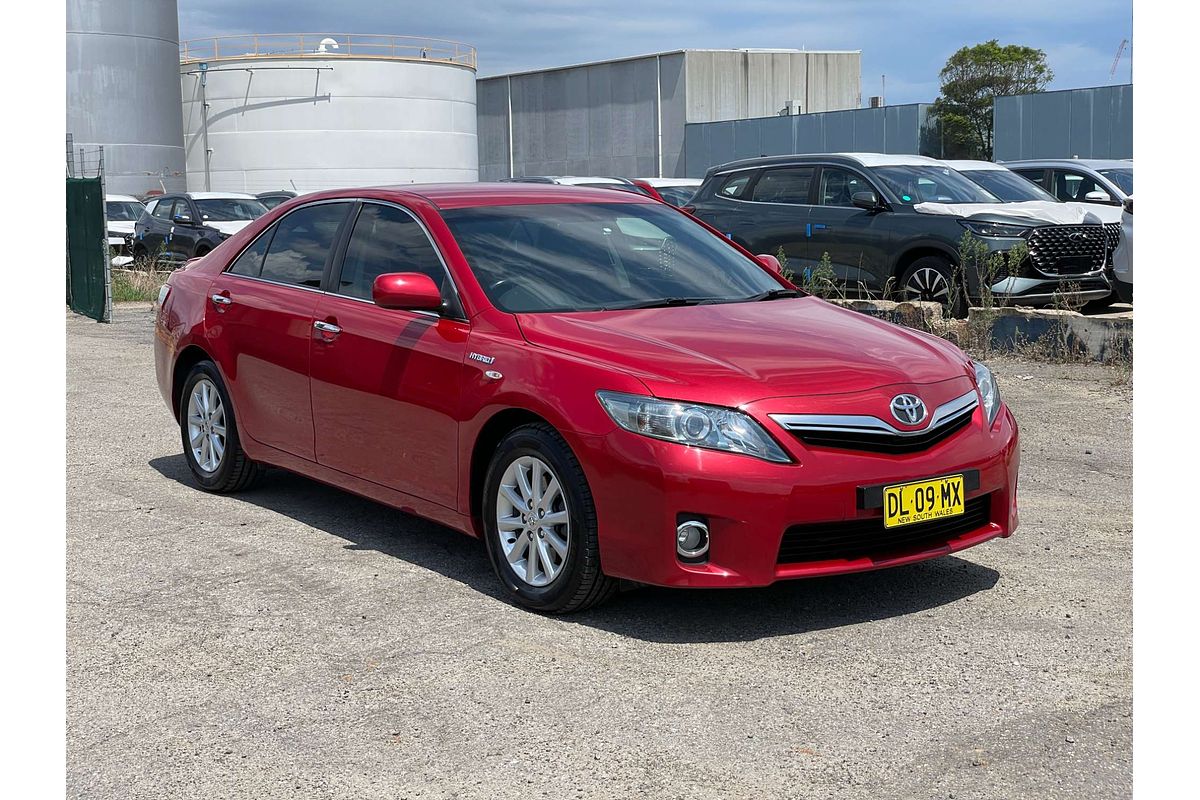 2011 Toyota Camry Hybrid Luxury AHV40R
