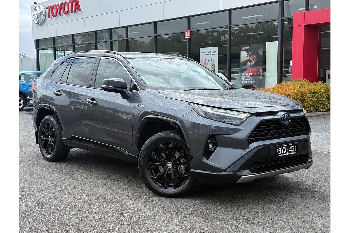 2022 Toyota RAV4 XSE AXAH52R