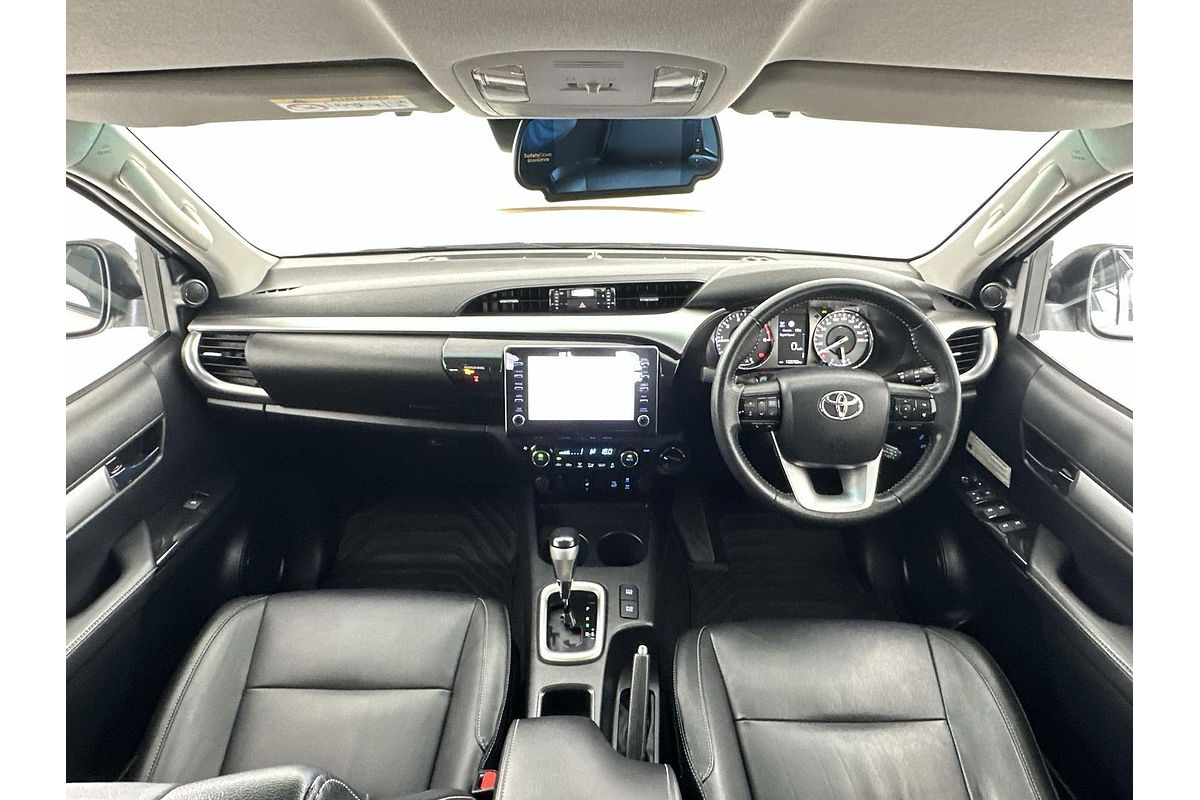 2021 Toyota Hilux SR5 GUN126R 4X4