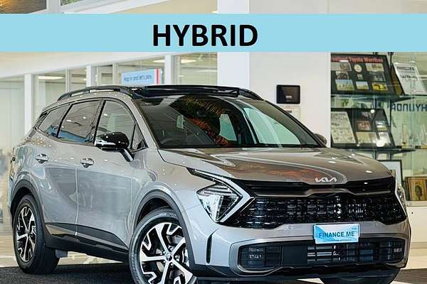 2024 Kia Sportage HEV GT-Line NQ5