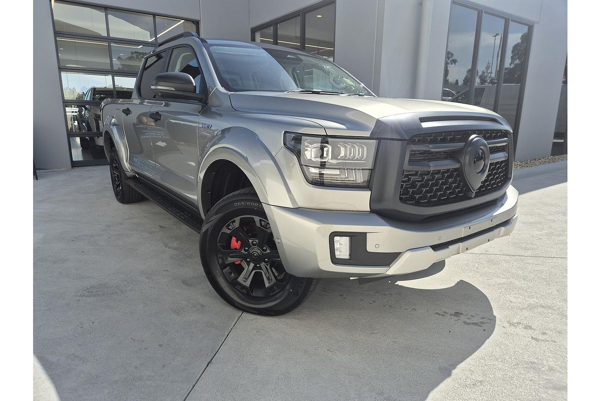 2025 GWM Cannon Alpha Ultra PHEV P05 4X4