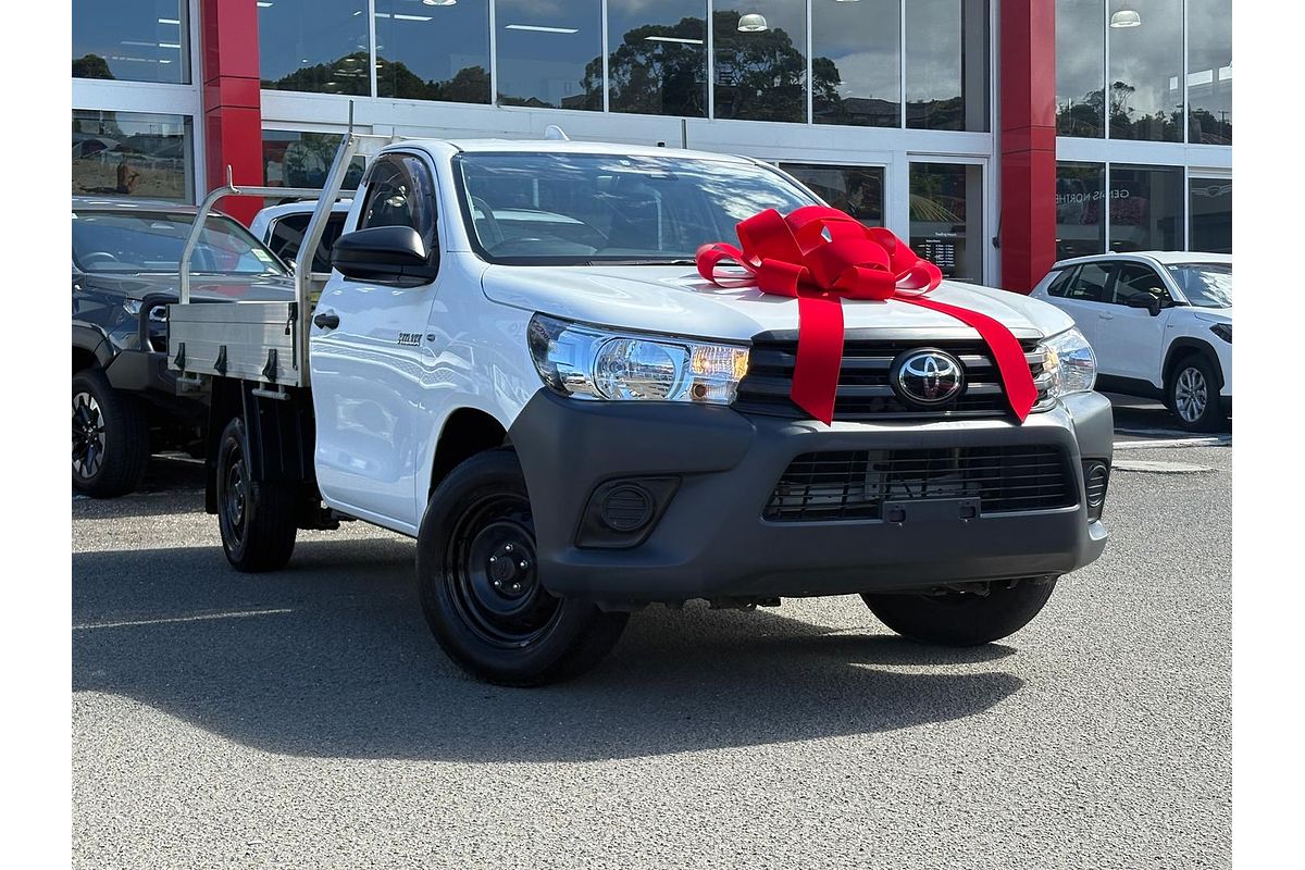 2022 Toyota Hilux Workmate TGN121R Rear Wheel Drive