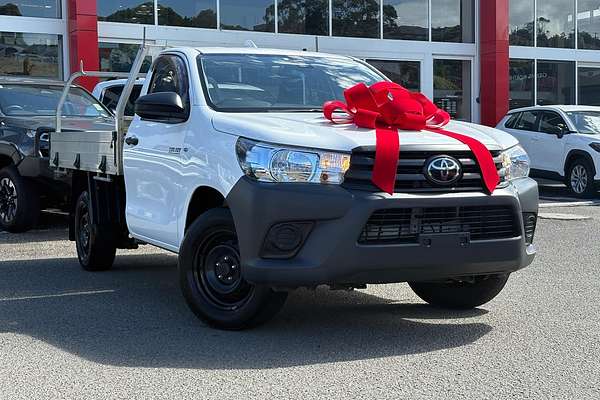2022 Toyota Hilux Workmate TGN121R Rear Wheel Drive
