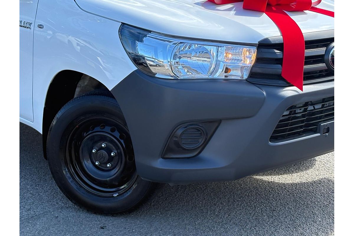 2022 Toyota Hilux Workmate TGN121R Rear Wheel Drive