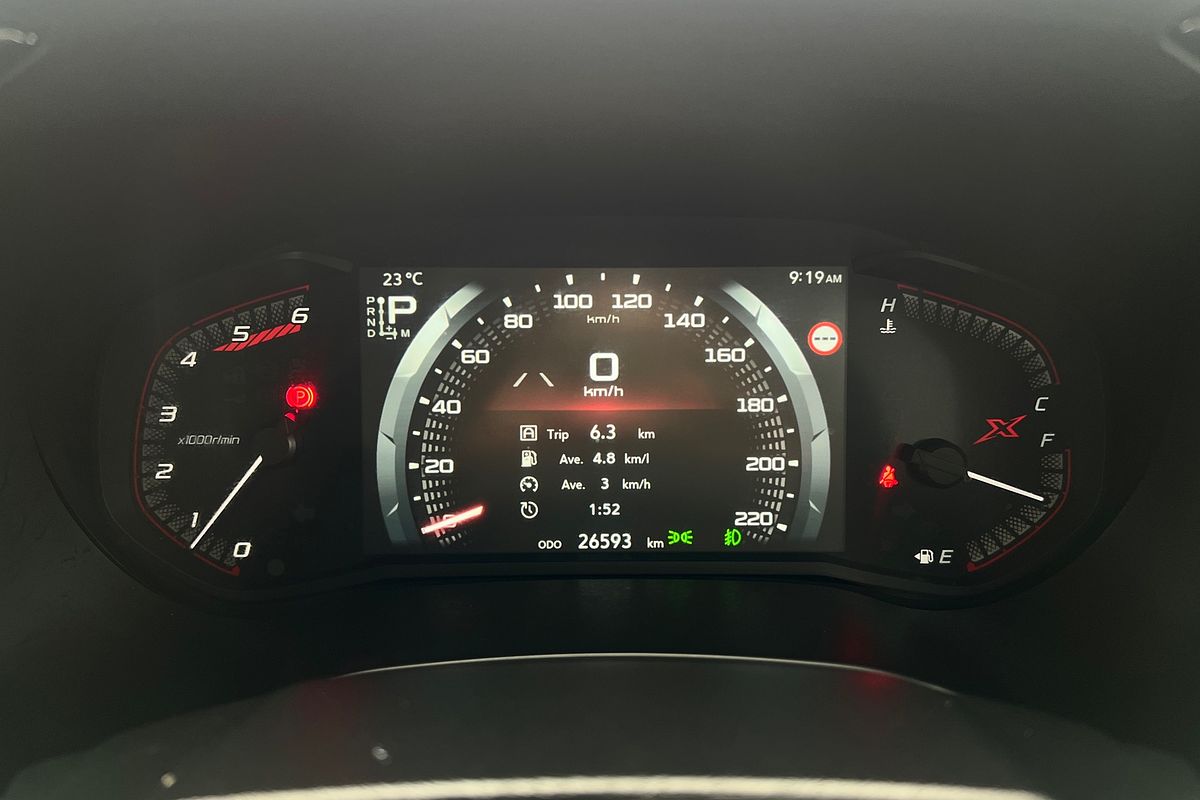 2024 Isuzu D-MAX X-TERRAIN 4X4