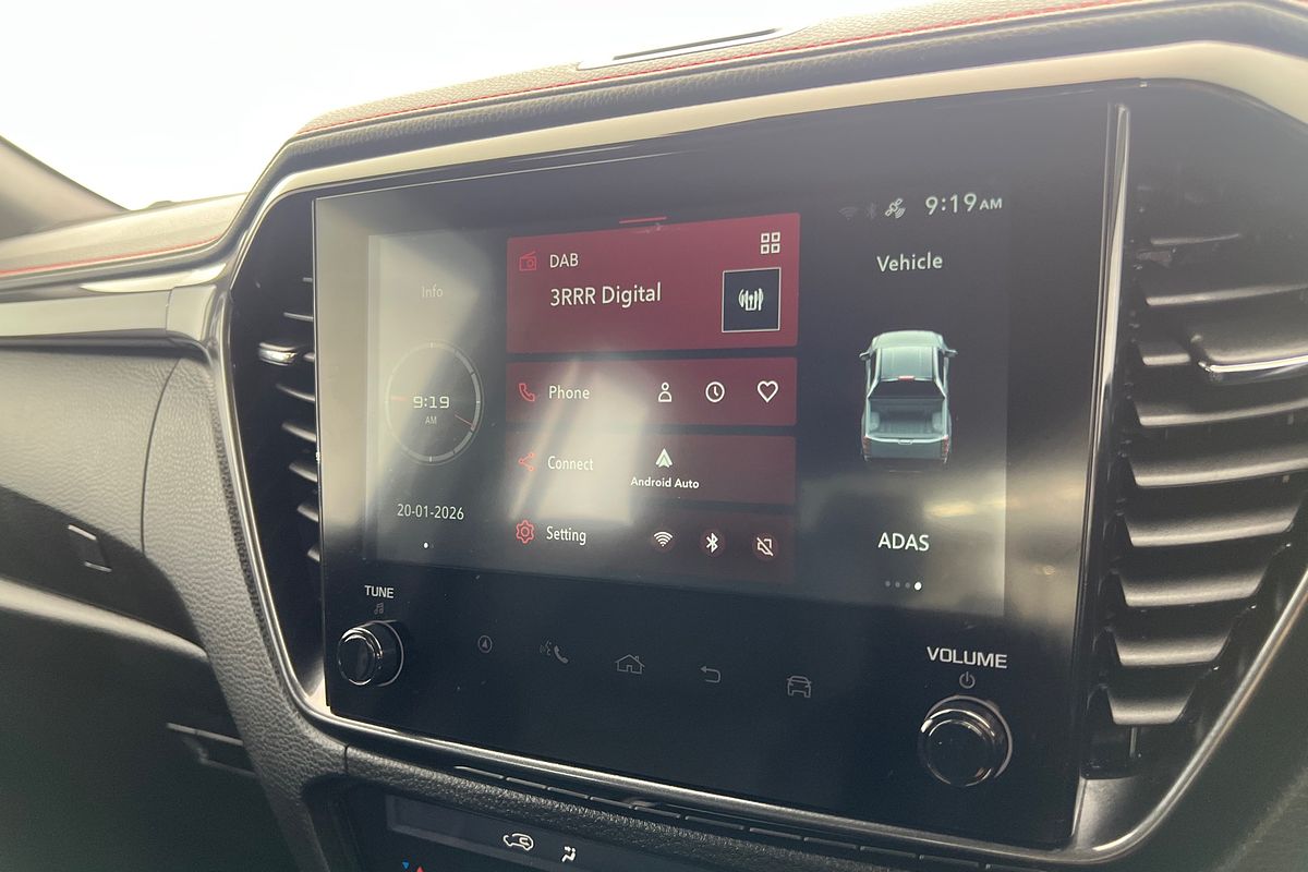 2024 Isuzu D-MAX X-TERRAIN 4X4