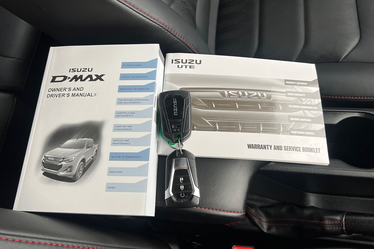 2024 Isuzu D-MAX X-TERRAIN 4X4