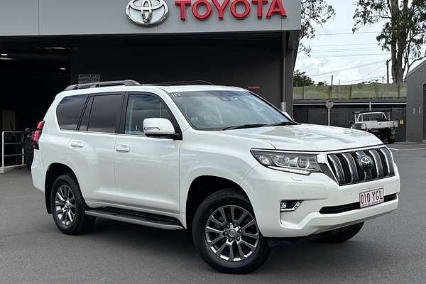 2018 Toyota Landcruiser Prado Kakadu GDJ150R