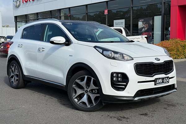 2016 Kia Sportage Platinum QL
