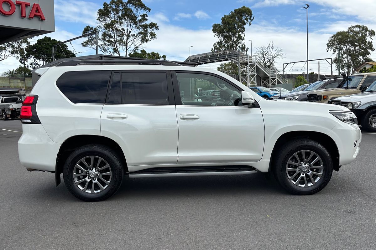 2018 Toyota Landcruiser Prado Kakadu GDJ150R