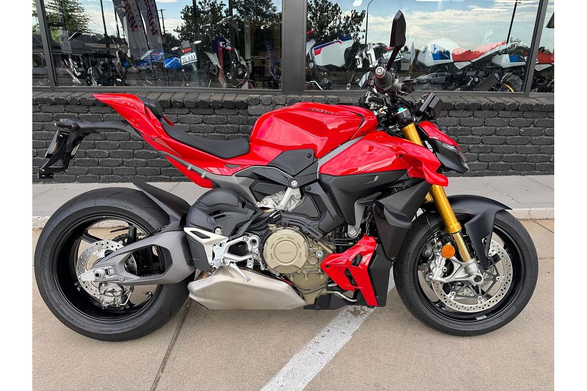 2025 Ducati Streetfighter V4 S Streetfighter