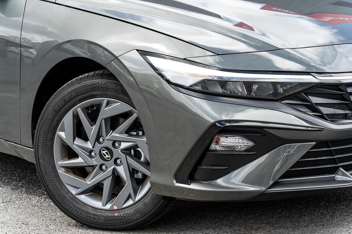 2025 Hyundai i30 Elite Hybrid CN7.V4