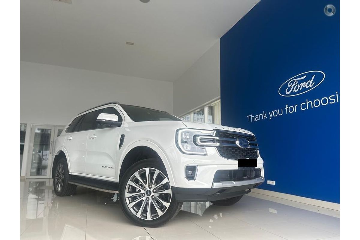 2025 Ford Everest Platinum 3.0L