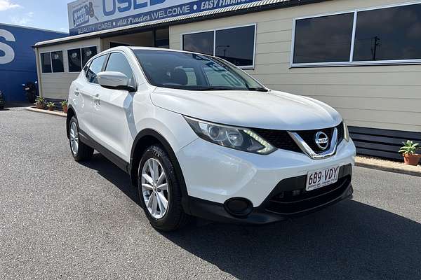 2014 Nissan QASHQAI ST J11