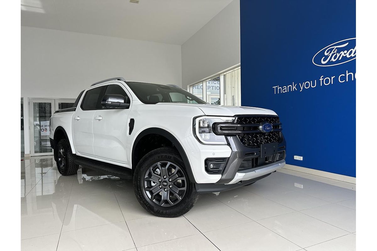 2025 Ford Ranger Wildtrak 4X4 2.0L