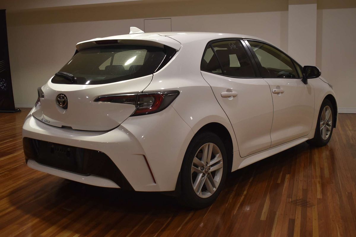 2022 Toyota Corolla Ascent Sport MZEA12R