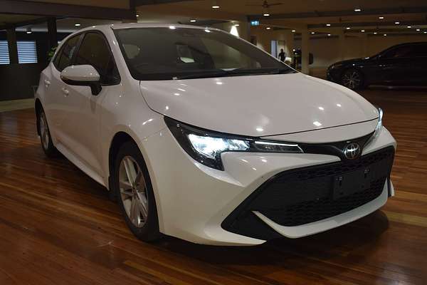 2022 Toyota Corolla Ascent Sport MZEA12R