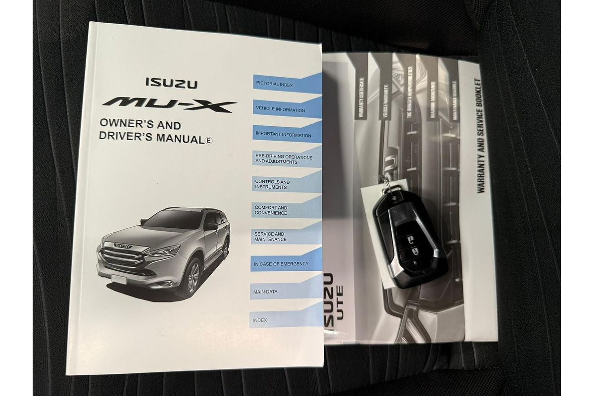 2024 Isuzu MU-X LS-U