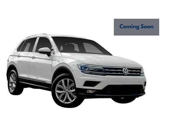 2018 Volkswagen Tiguan 132TSI Comfortline 5N