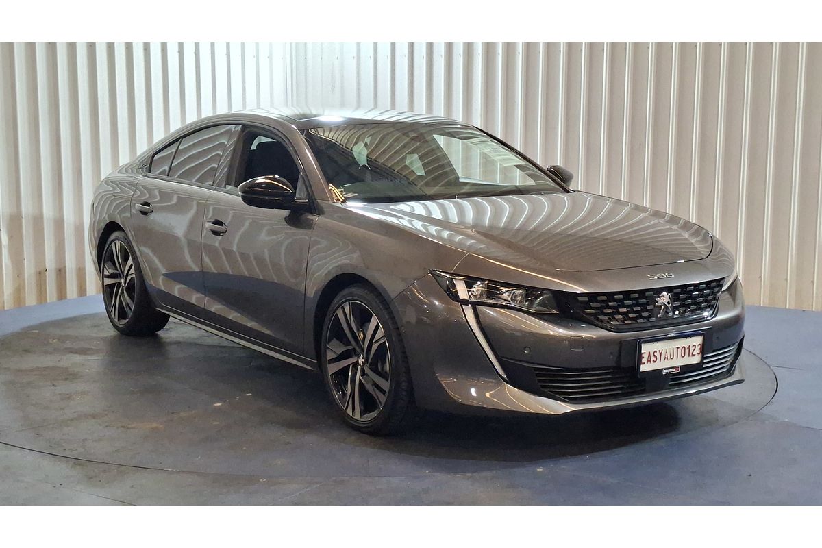 2022 Peugeot 508 GT R8