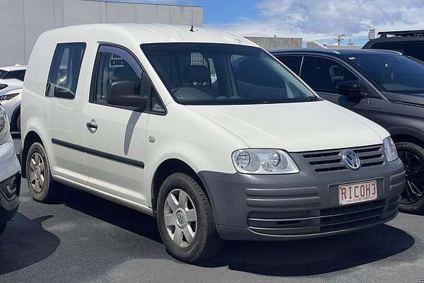 2005 Volkswagen Caddy 2KN SWB