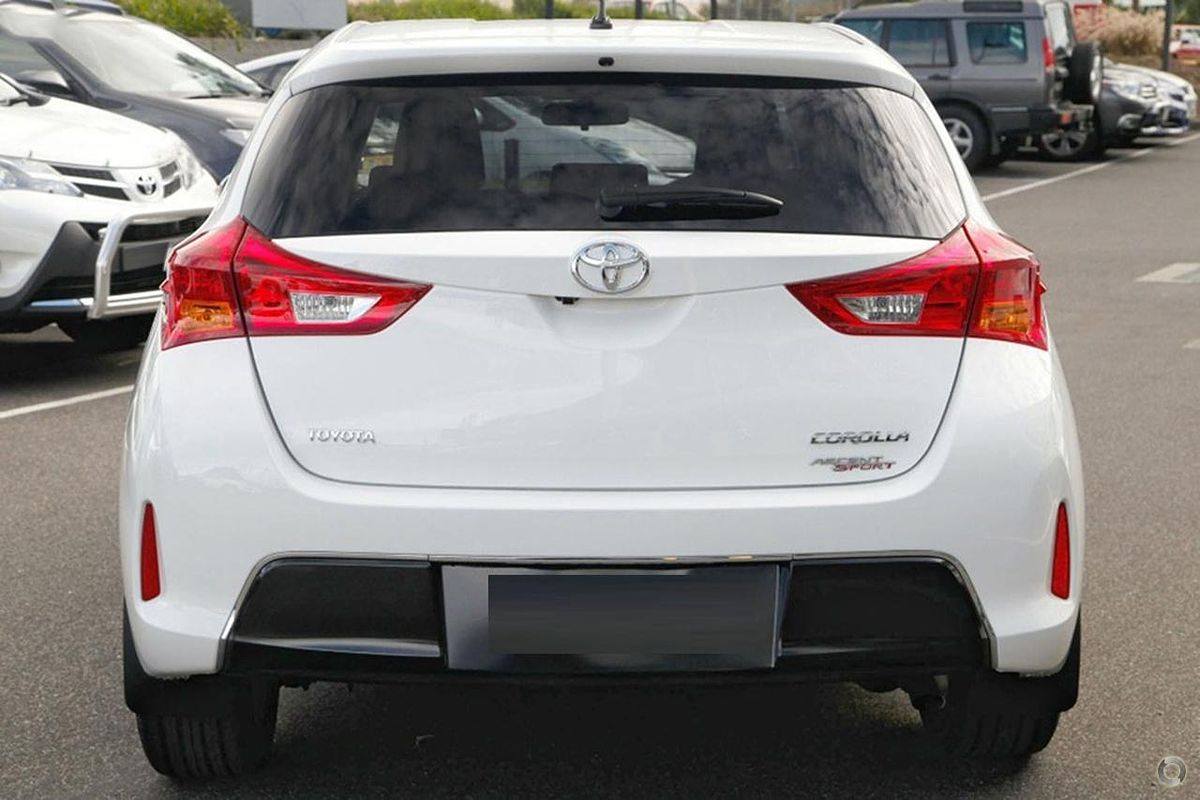 2014 Toyota Corolla Ascent Sport ZRE182R