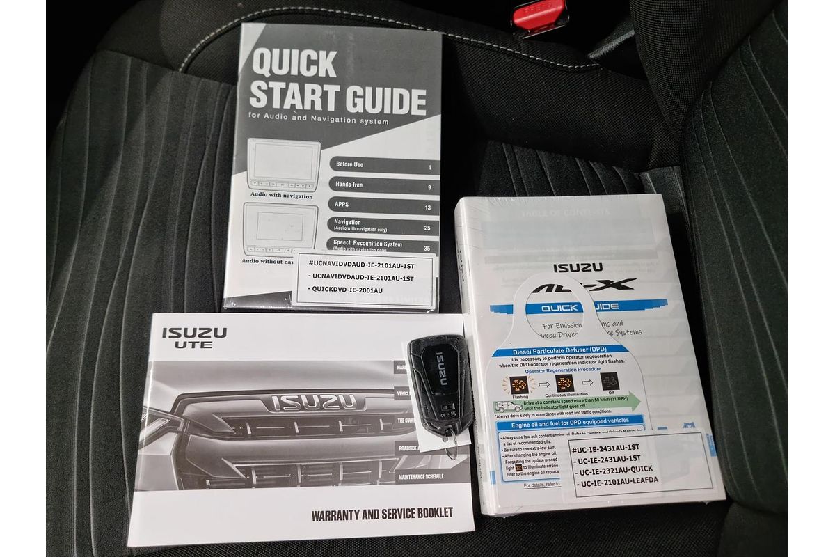 2024 Isuzu MU-X LS-M