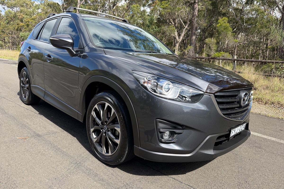 2016 Mazda CX-5 Maxx Sport KE Series 2