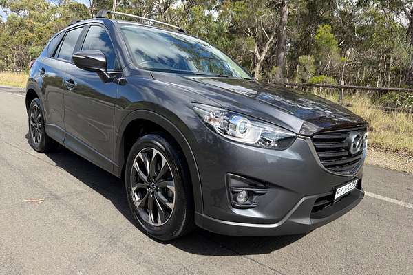 2016 Mazda CX-5 Maxx Sport KE Series 2