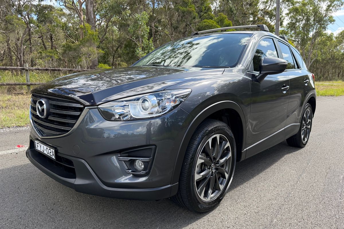 2016 Mazda CX-5 Maxx Sport KE Series 2