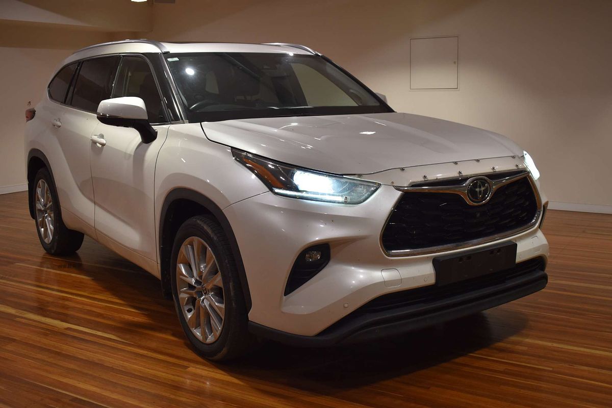 2021 Toyota Kluger Grande GSU75R