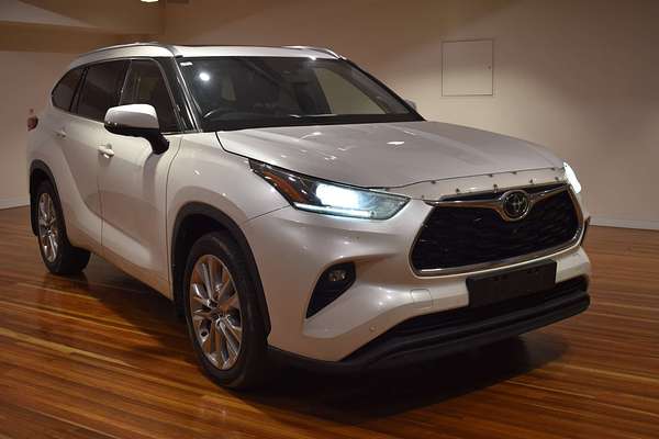 2021 Toyota Kluger Grande GSU75R