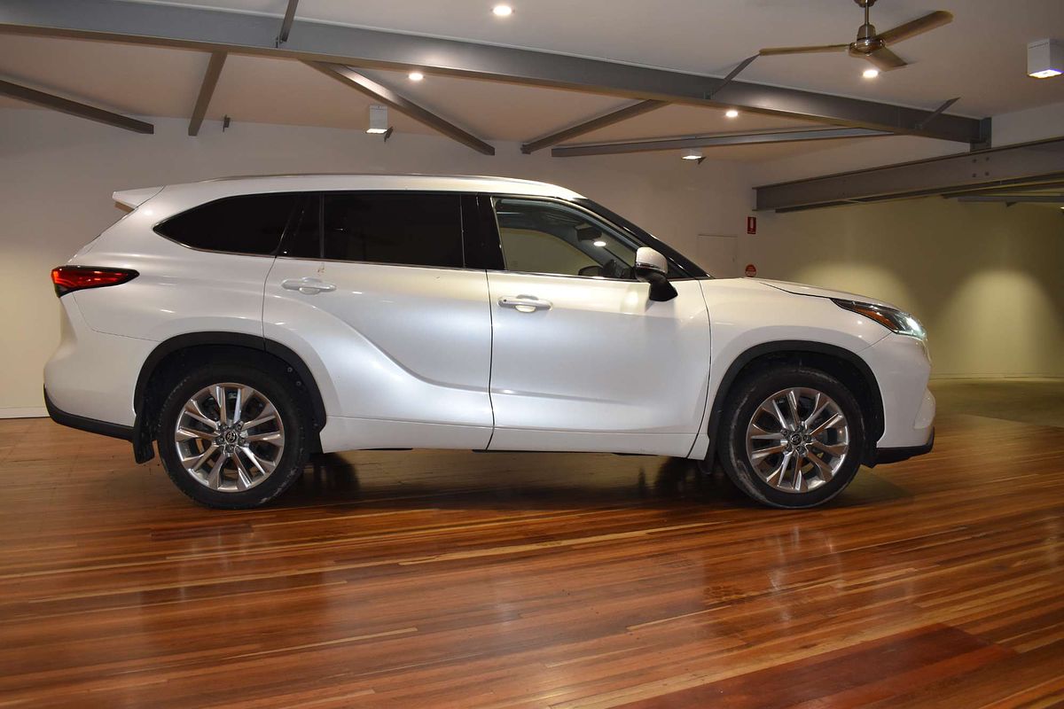 2021 Toyota Kluger Grande GSU75R