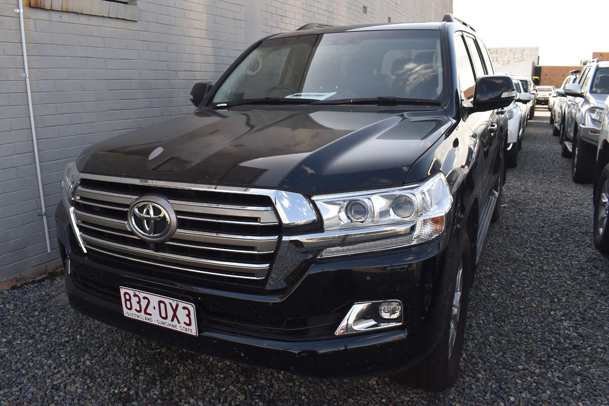2019 Toyota Landcruiser VX VDJ200R