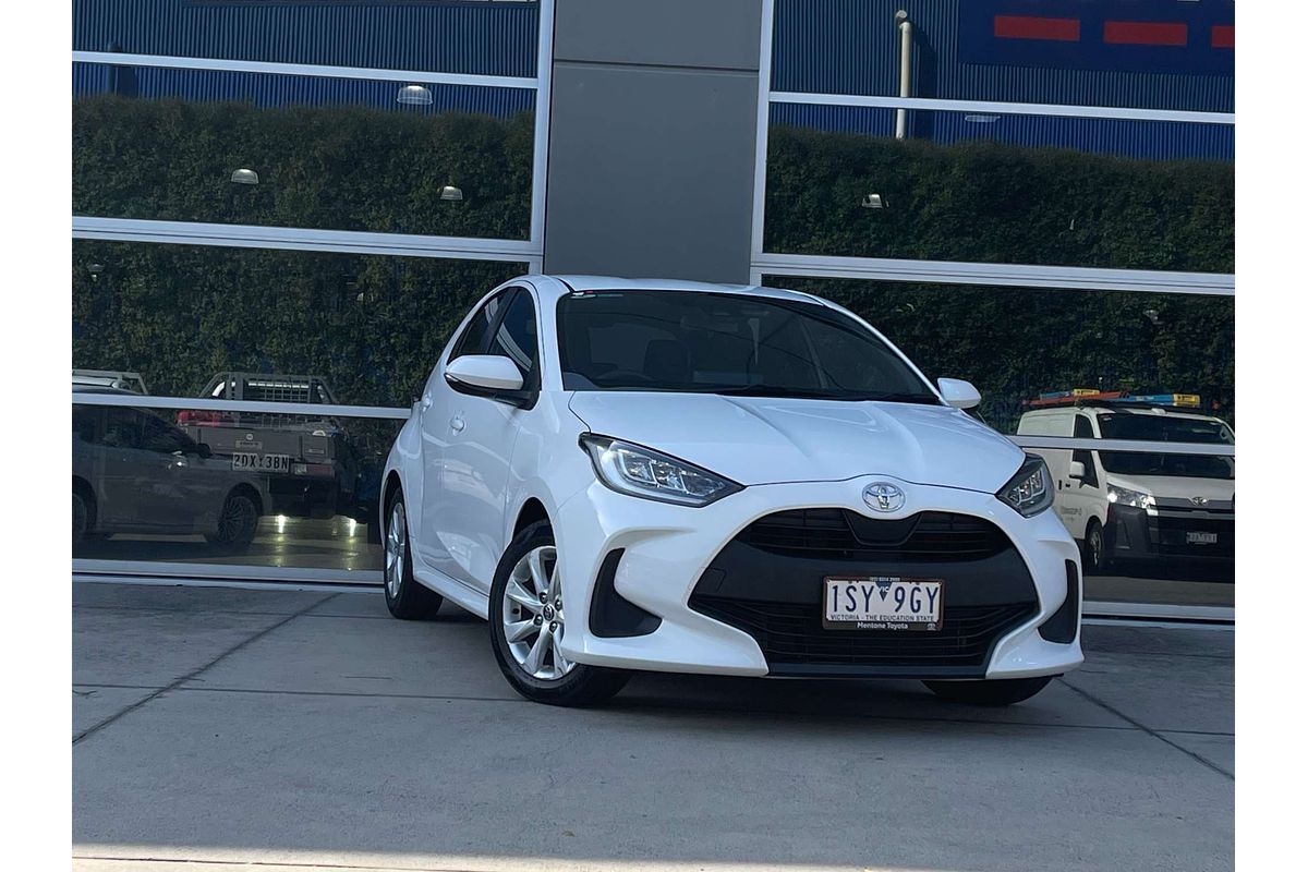 2020 Toyota Yaris SX MXPA10R
