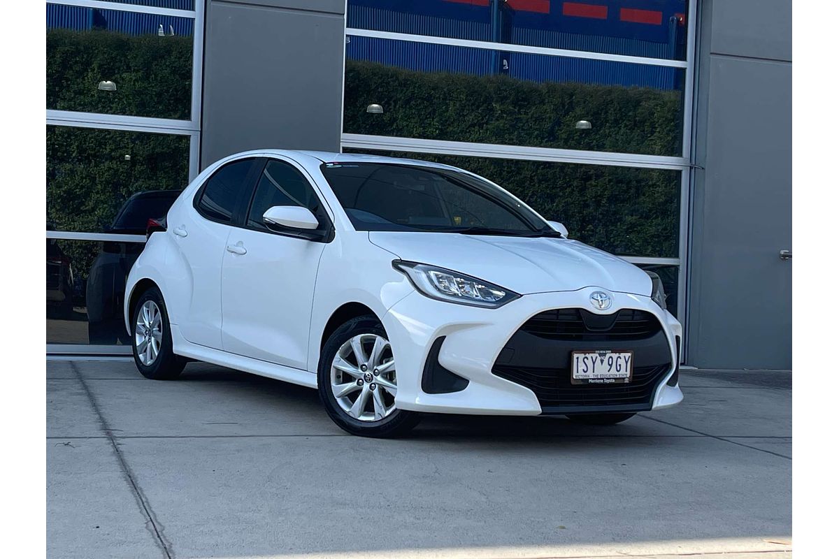 2020 Toyota Yaris SX MXPA10R